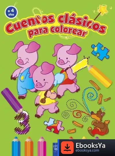 Descargar C.Clásicos Colorear +4 de Yoyo Books