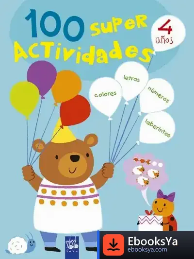 Descargar 100 Súper Actividades 4 Años de Yoyo