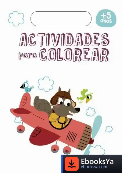 Descargar Actividades Para Colorear +5 de Yoyo