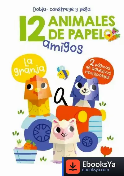 Descargar Animales De Papel. La Granja de Yoyo