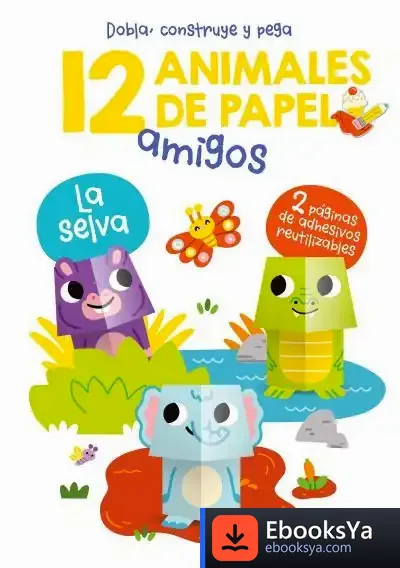 Descargar Animales De Papel. La Selva