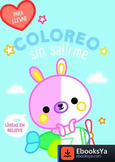 Descargar Coloreo Sin Salirme-Para Llevar. Conejo de Yoyo