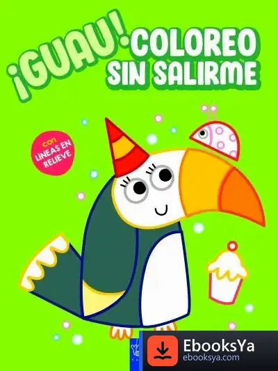 Descargar ¡Guau! Coloreo Sin Salirme. Verde