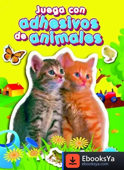 Descargar Juega Con Adhesivos De Animales (Amarillo) de Ángel Fernández Fermoselle