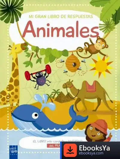 Descargar Mi Gran Libro De Respuestas. Animales de Yoyo