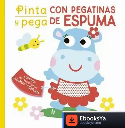 Descargar Pinta Y Pega Con Pegatinas De Espuma. Amarillo