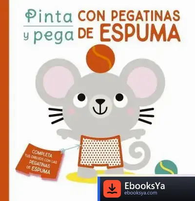 Descargar Pinta Y Pega Con Pegatinas De Espuma. Rojo