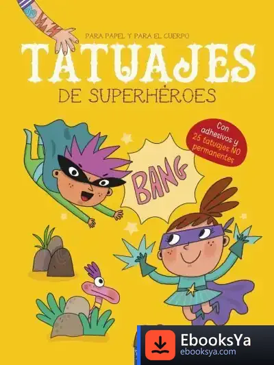 Descargar Tatuajes De Superhéroes