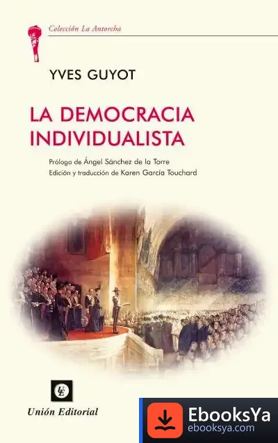 Descargar La Democracia Individualista de Yves Guyot