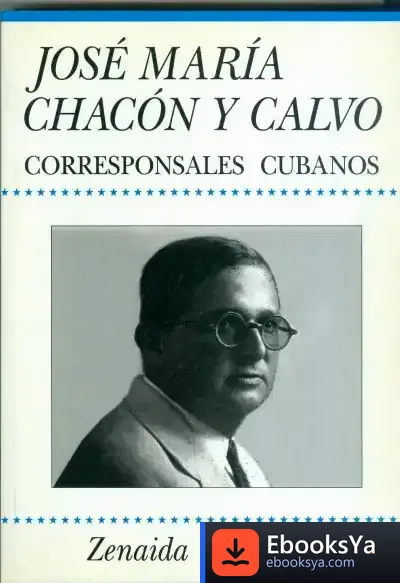 Descargar José María Chacón Y Calvo de Zenaida Gutiérrez-vega