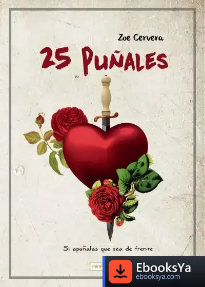 Descargar 25 Puñales de Zoe Cervera