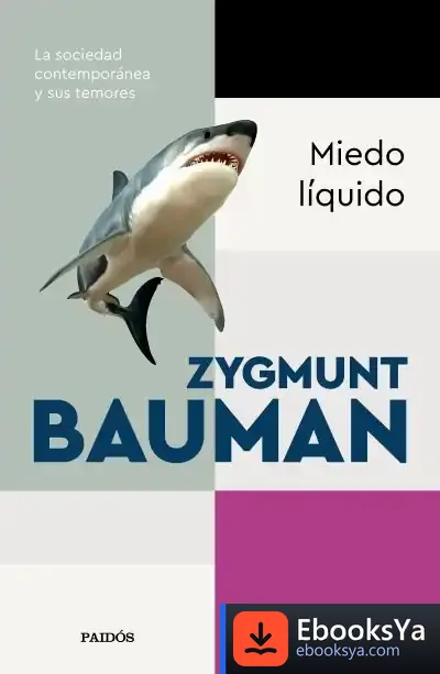 Descargar Miedo Líquido de Zygmunt Bauman
