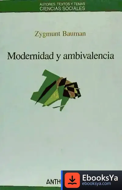 Descargar Modernidad Y Ambivalencia
